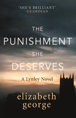 Бумажная книга «The Punishment She Deserves: An Inspector Lynley Novel: 20», автор Элизабет Джордж - фото №1