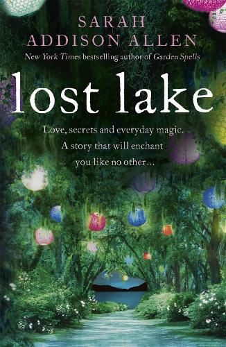 Паперова книга «Lost Lake», автор Сара Еддісон Аллен - фото №1