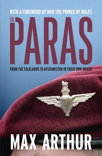 Паперова книга «The Paras: 'Earth's most elite fighting unit' - Telegraph», автор Макс Артур - фото №1