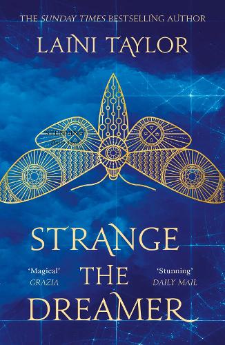 Бумажная книга «Strange the Dreamer: The magical international bestseller», автор Лэйни Тейлор - фото №1