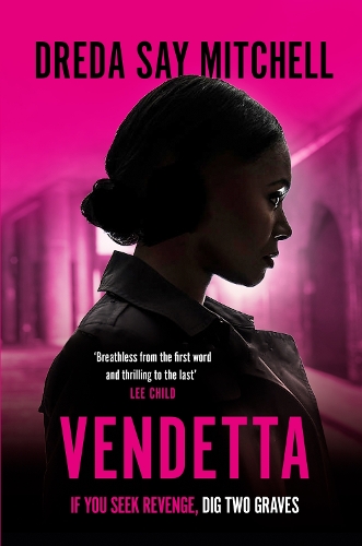 Паперова книга «Vendetta», автор Дреда Сей Мітчелл - фото №1