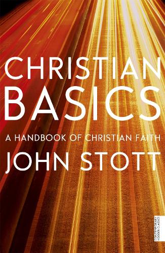 Паперова книга «Christian Basics», автор Джон Стотт - фото №1