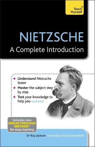 Бумажная книга «Nietzsche: A Complete Introduction: Teach Yourself», автор Рой Джексон - фото №1