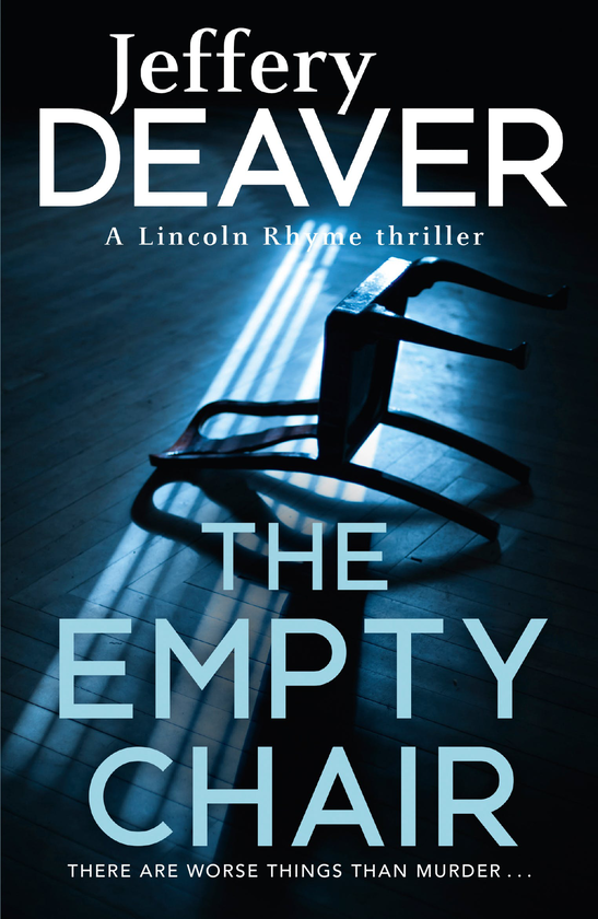 Бумажная книга «The Empty Chair», автор Джеффри Дивер - фото №1