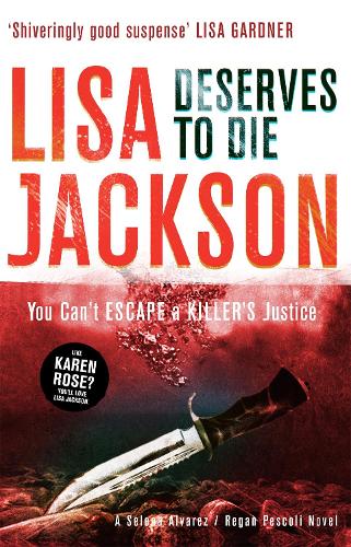 Паперова книга «Deserves to Die: An addictive crime thriller that will keep you guessing», автор Ліза Джексон - фото №1