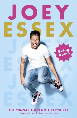 Паперова книга «Being Reem: THE BESTSELLING MEMOIR OF LOVE ISLAND'S FIRST CELEBRITY BOMBSHELL», автор Джої Ессекс - фото №1