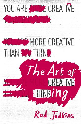 Бумажная книга «The Art of Creative Thinking», автор Род Джадкинс - фото №1