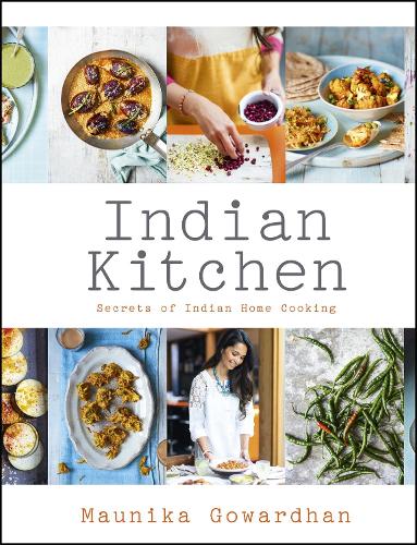 Бумажная книга «Indian Kitchen: Secrets of Indian home cooking», автор Мауника Говардхан - фото №1