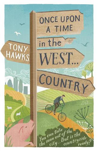 Паперова книга «Once Upon A Time In The West...Country», автор Тоні Гокс - фото №1