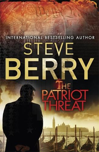 Бумажная книга «The Patriot Threat: Book 10», автор Стив Берри - фото №1