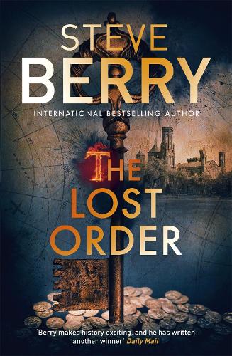 Бумажная книга «The Lost Order: Book 12», автор Стив Берри - фото №1