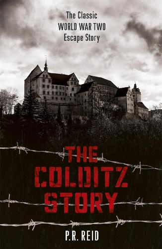 Паперова книга «The Colditz Story», автор П. Р. Рід - фото №1