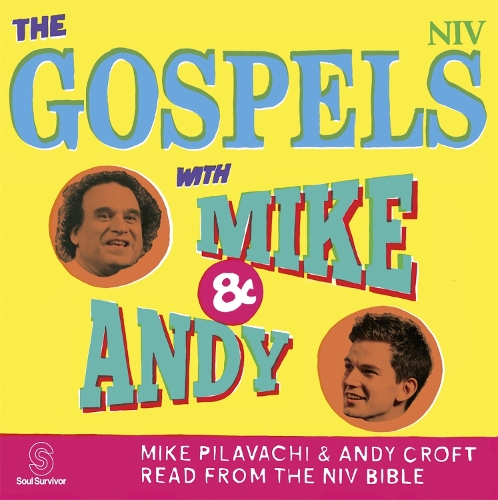 [object Object] «The Gospels with Mike and Andy», автор New International Version - фото №1