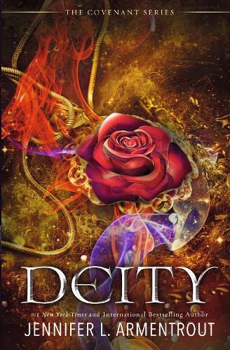 Бумажная книга «Deity: Escape with the remarkable third novel of the acclaimed Covenant series!», автор Дженнифер Л. Арментраут - фото №1