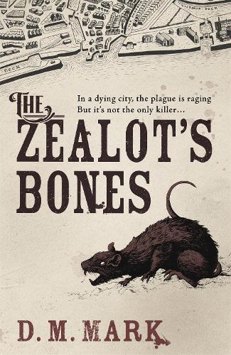 Бумажная книга «The Zealot's Bones», автор Д.М. Марк - фото №1