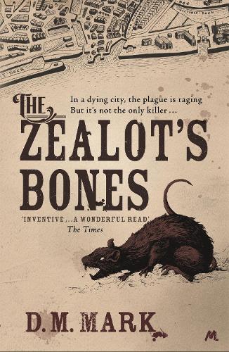 Бумажная книга «The Zealot's Bones», автор Д.М. Марк - фото №1