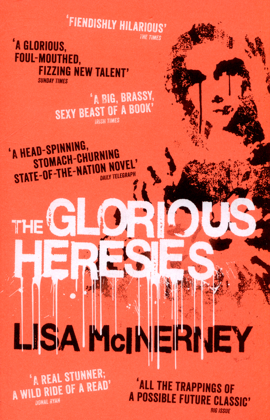 Бумажная книга «The Glorious Heresies», автор Лиза МакИнерни - фото №1