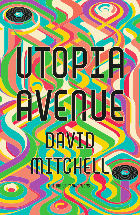 Бумажная книга «Utopia Avenue», автор Дэвид Митчелл - фото №1