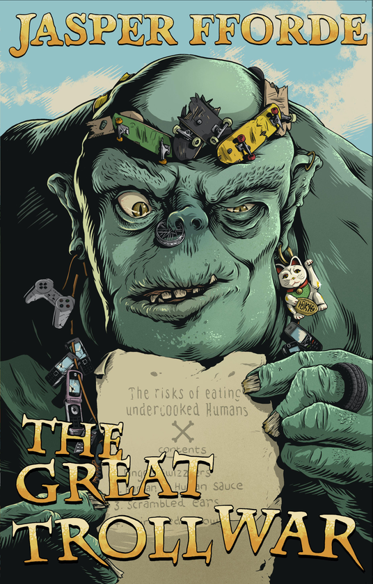 Паперова книга «The Great Troll War», автор Джаспер Ффорде - фото №1