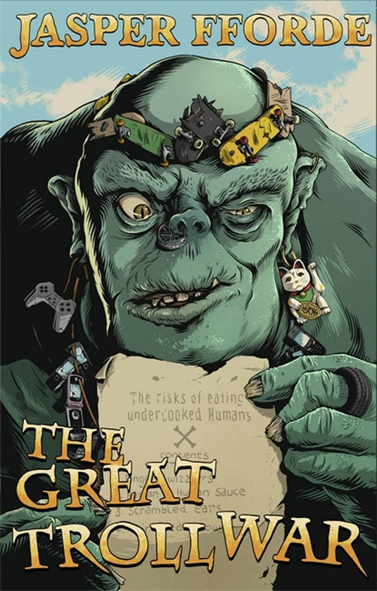 Паперова книга «The Great Troll War», автор Джаспер Ффорде - фото №1