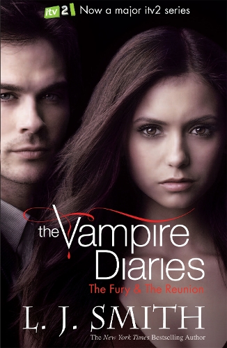 Бумажная книга «The Vampire Diaries: The Fury: Book 3», автор Л.Дж. Смит - фото №1