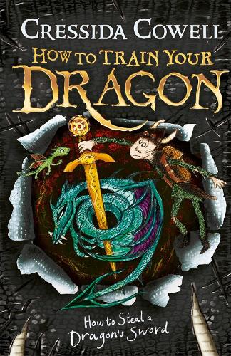Бумажная книга «How to Train Your Dragon: How to Steal a Dragon's Sword: Book 9», автор Крессида Коуэлл - фото №1