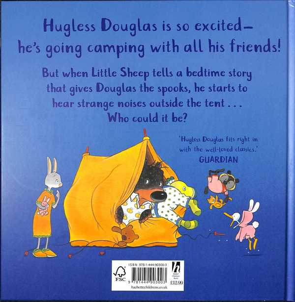 [object Object] «Hugless Douglas Goes Camping», автор Дэвид Меллинг - фото №2 - миниатюра