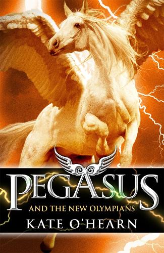 Бумажная книга «Pegasus and the New Olympians: Book 3», автор Кейт О'Хирн - фото №1