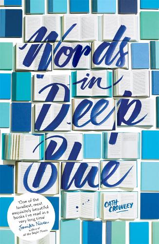 Бумажная книга «Words in Deep Blue», автор Кэт Кроули - фото №1