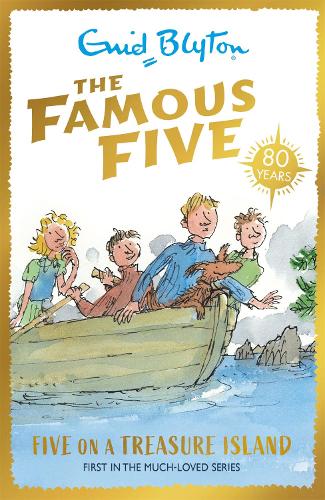 [object Object] «Famous Five: Five On A Treasure Island: Book 1», автор Энид Блайтон - фото №1