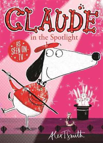 Бумажная книга «Claude in the Spotlight», автор Алекс Т. Смит - фото №1