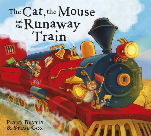Бумажная книга «The Cat and the Mouse and the Runaway Train», автор Питер Бентли - фото №1