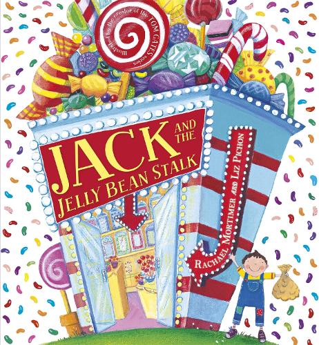 Бумажная книга «Jack and the Jelly Bean Stalk», автор Рэйчел Мортимер - фото №1