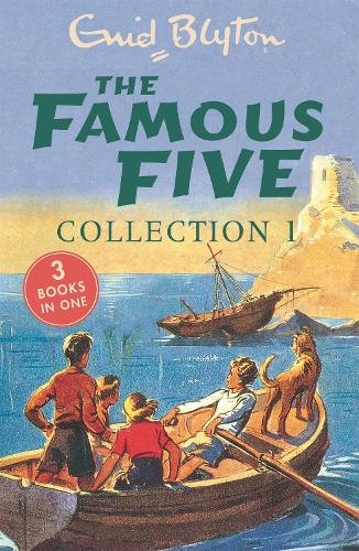 [object Object] «The Famous Five Collection 1: Books 1-3», автор Энид Блайтон - фото №1
