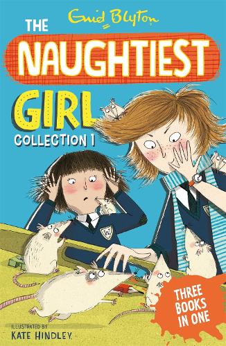 Бумажная книга «The Naughtiest Girl Collection 1: Books 1-3», автор Энид Блайтон - фото №1