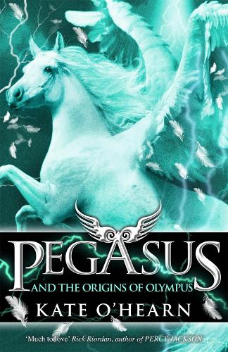 Бумажная книга «Pegasus and the Origins of Olympus: Book 4», автор Кейт О'Хирн - фото №1