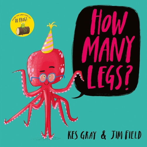 Бумажная книга «How Many Legs?», автор Кес Грей - фото №1