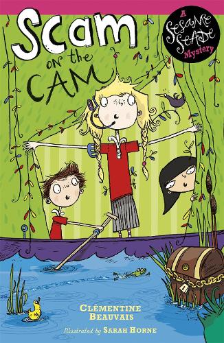 [object Object] «Sesame Seade Mysteries: Scam on the Cam: Book 3», автор Клемантина Бове - фото №1