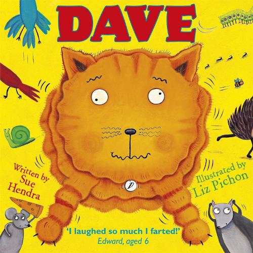Паперова книга «Dave», автор Сью Хендра - фото №1