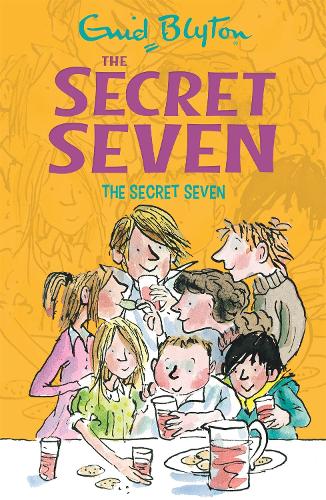 Бумажная книга «Secret Seven: The Secret Seven: Book 1», автор Энид Блайтон - фото №1