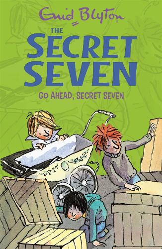Бумажная книга «Secret Seven: Go Ahead, Secret Seven: Book 5», автор Энид Блайтон - фото №1
