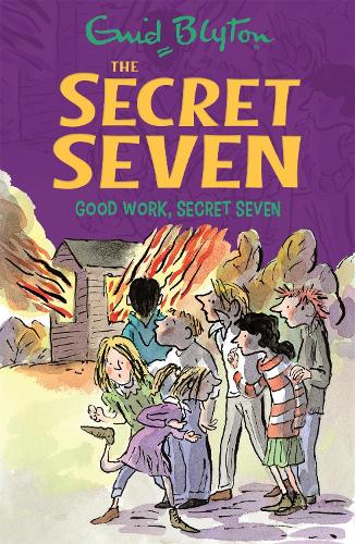 Бумажная книга «Secret Seven: Good Work, Secret Seven: Book 6», автор Энид Блайтон - фото №1