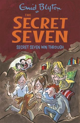 Паперова книга «Secret Seven: Secret Seven Win Through: Book 7», автор Інід Блайтон - фото №1
