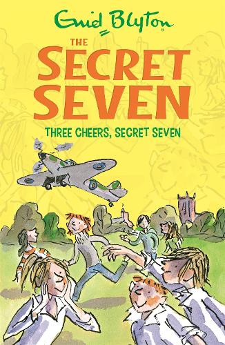 [object Object] «Secret Seven: Three Cheers, Secret Seven: Book 8», автор Энид Блайтон - фото №1