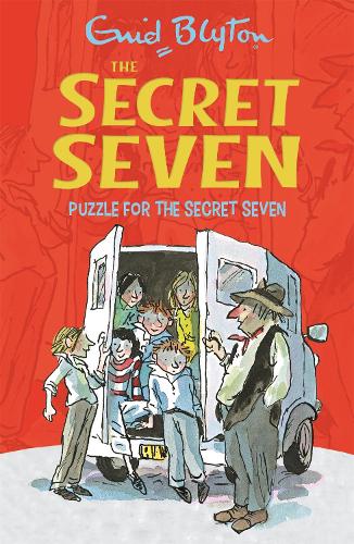 [object Object] «Secret Seven: Puzzle For The Secret Seven: Book 10», автор Энид Блайтон - фото №1