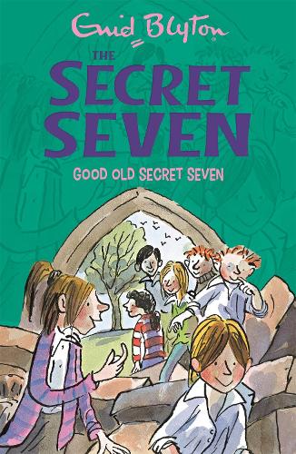 Паперова книга «Secret Seven: Good Old Secret Seven: Book 12», автор Інід Блайтон - фото №1