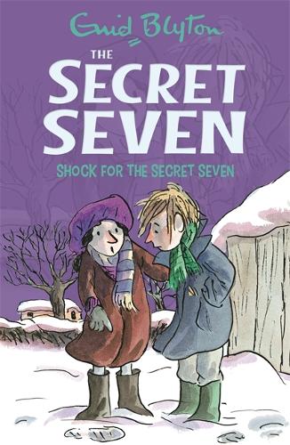 Бумажная книга «Secret Seven: Shock For The Secret Seven: Book 13», автор Энид Блайтон - фото №1