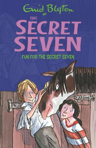 [object Object] «Secret Seven: Fun For The Secret Seven: Book 15», автор Энид Блайтон - фото №1