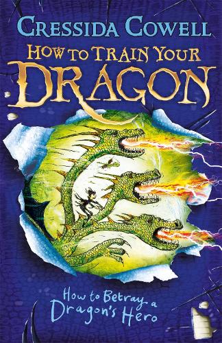 Бумажная книга «How to Train Your Dragon: How to Betray a Dragon's Hero: Book 11», автор Крессида Коуэлл - фото №1