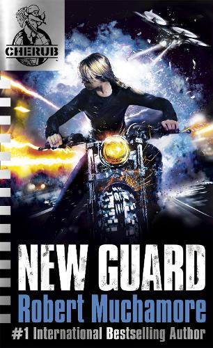 Бумажная книга «CHERUB: New Guard: Book 17», автор Роберт Мучамор - фото №1
